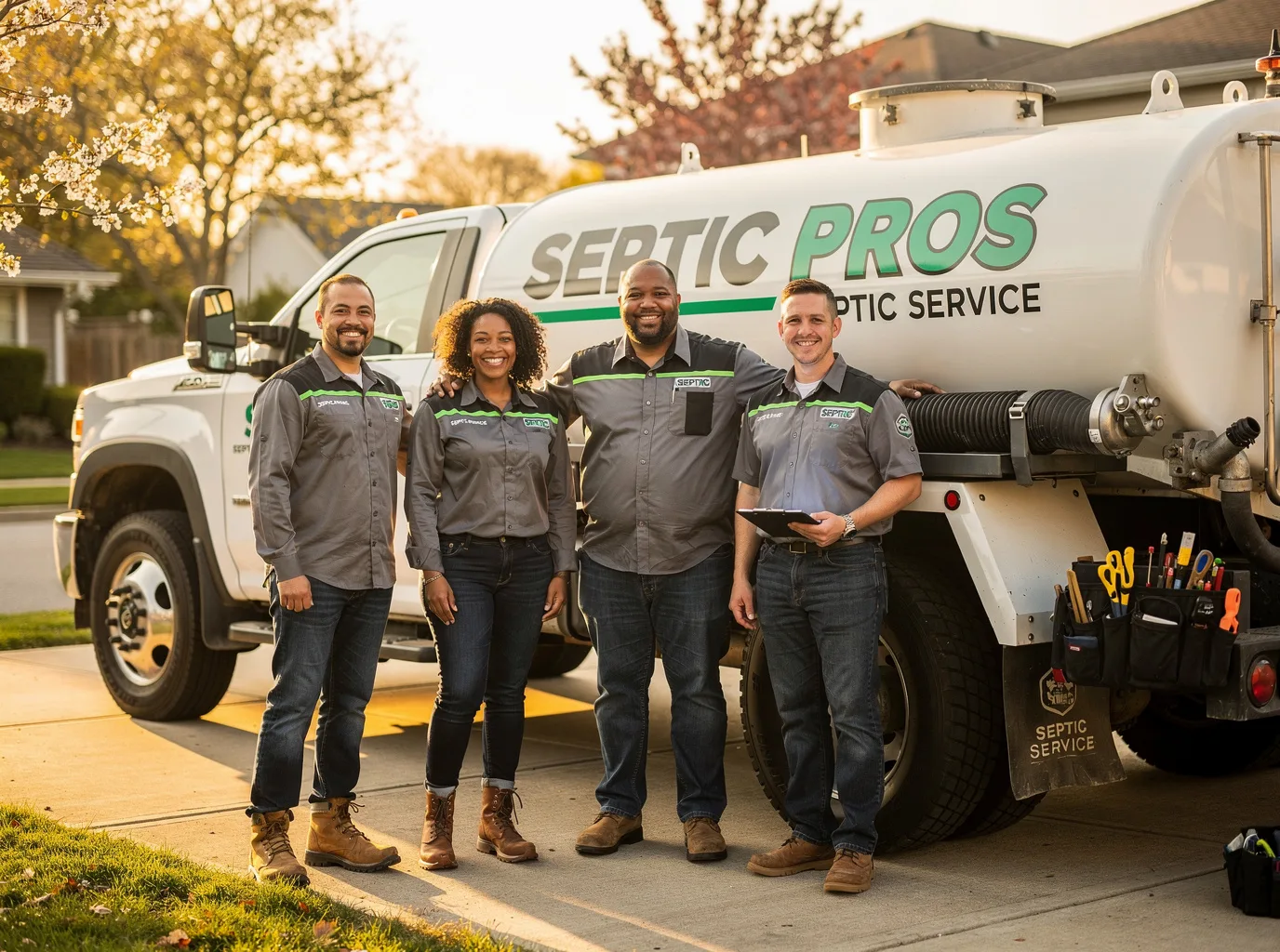 Septic Tank Pumping company in Eaton, OH
