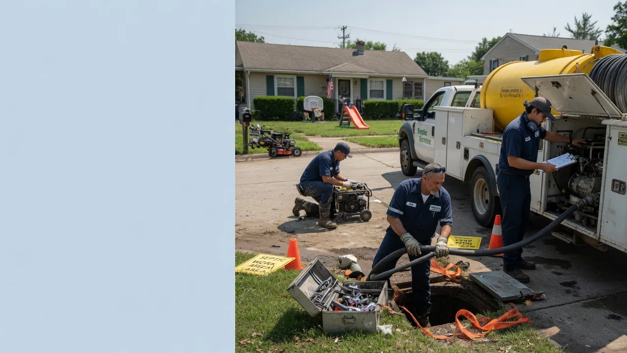 Septic Tank Pumping in Eaton, OH near me